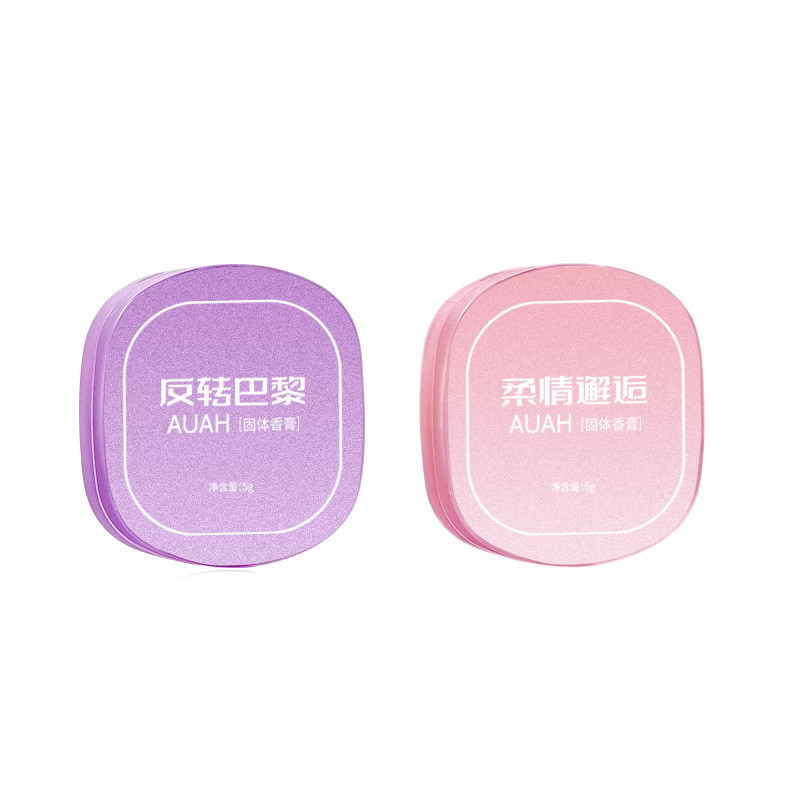 【CHO NỮ】Sáp Thơm AUAH Dạng Rắn - Giữ Hương Lâu, Mùi Hương Tươi Mát, Nhẹ Nhàng - Tiện Dụng Mang Theo Và Thoa Mọi Lúc