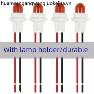 Xe Điện 12V48V60V Biến Tín Hiệu Bóng Đèn Xe Máy Ba Bánh Bóng Đèn Đồng Hồ Bật Bóng Đèn Tín Hiệu