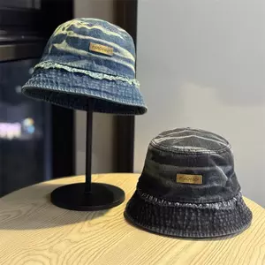 Mũ xô denim retro xu hướng mới từ Nhật Bản, phù hợp xuân hè