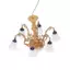 Đèn trần nhà búp bê thu nhỏ Đèn tường để bàn Đèn LED Mini Chiếu sáng trang trí nội thất Đồ chơi nội thất búp bê có thể sáng [mới]