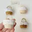 1: 12 Nhà Búp Bê Mini Mây Giỏ Trang Trí Đồ Nội Thất Mô Hình Nhà Trang Trí Đồ Chơi Phụ Kiện Nhà Búp Bê [Mới]