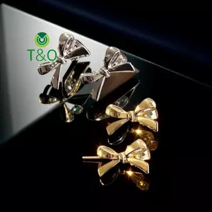 6 Kẹp Tóc Mini Nơ Vàng Mới Cho Nữ, Kẹp Tóc Và Phụ Kiện Tóc Cô Gái Ngọt Ngào Và Thoáng Mát [Mới]