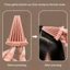 Yoo 10CM Hair Styler Kẹp Tóc Cho Dễ Dàng Updos Giữ Bằng Lưng Chắc Chắn Trong Khi Giữ Kiểu Tóc Neat Hàng Ngày Dài