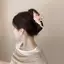 Vuốt Tóc Conch Acrylic Thời Trang Hàn Quốc, Nhiều Màu Sắc Cho Nữ và Bé Gái