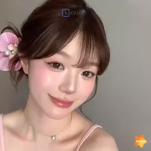 Hoa Lụa Ngọt Ngào Bướm Phong Lan - Kẹp Tóc Phụ Kiên Mới Cho Tóc