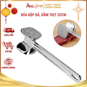 Búa Đập Đá, Dầm Thịt 20cm – Chắc Tay, Đa Năng, Không Thể Thiếu Trong Bếp