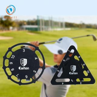 Dovewill Golf Ball Marker - Chất liệu PP bền chắc, phù hợp cho golfer nam nữ dùng để đánh dấu và đo khoảng cách trên sân