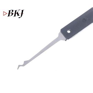 [KJ] 15 / 17 / 24 Cái Dụng cụ khóa bằng thép không gỉ cổ điển Bộ mở khóa ô tô di động bỏ túi Dụng cụ chọn khóa đa chức năng [Mới]
