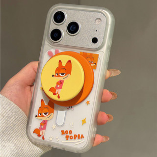 Ốp lưng hình cáo thú vị cho iPhone 11 12 Pro 13 Pro Max 15 Pro Max 14 16 Pro 16 Plus 17 Air 17 Pro 17 Pro Max