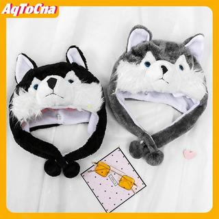 AqToCna Mũ Beanies Chống Gió Cho Bé Trai Và Cô Gái Trưởng Thành - Phong Cách Sói Dễ Thương