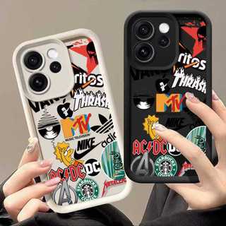 Ốp Điện Thoại Cho OPPO Reno 15 15c 15Pro Max Ốp Lưng OPPO Reno 14 14FS 14Pro Turbo Bền Chống Sốc G01-G04