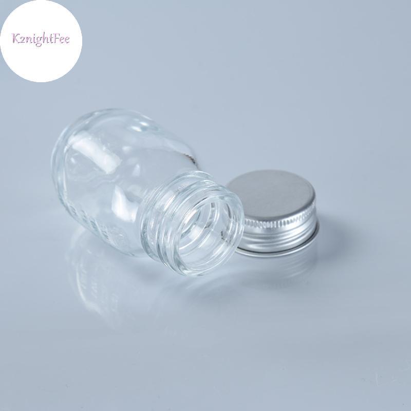 K2nightFee 1 Chai Thủy Tinh Nhỏ 30ml Có Nắp Chai Thuốc Chống Rò Rỉ Viên Chai Thủy Tinh Có Thể Đổ Lại VN