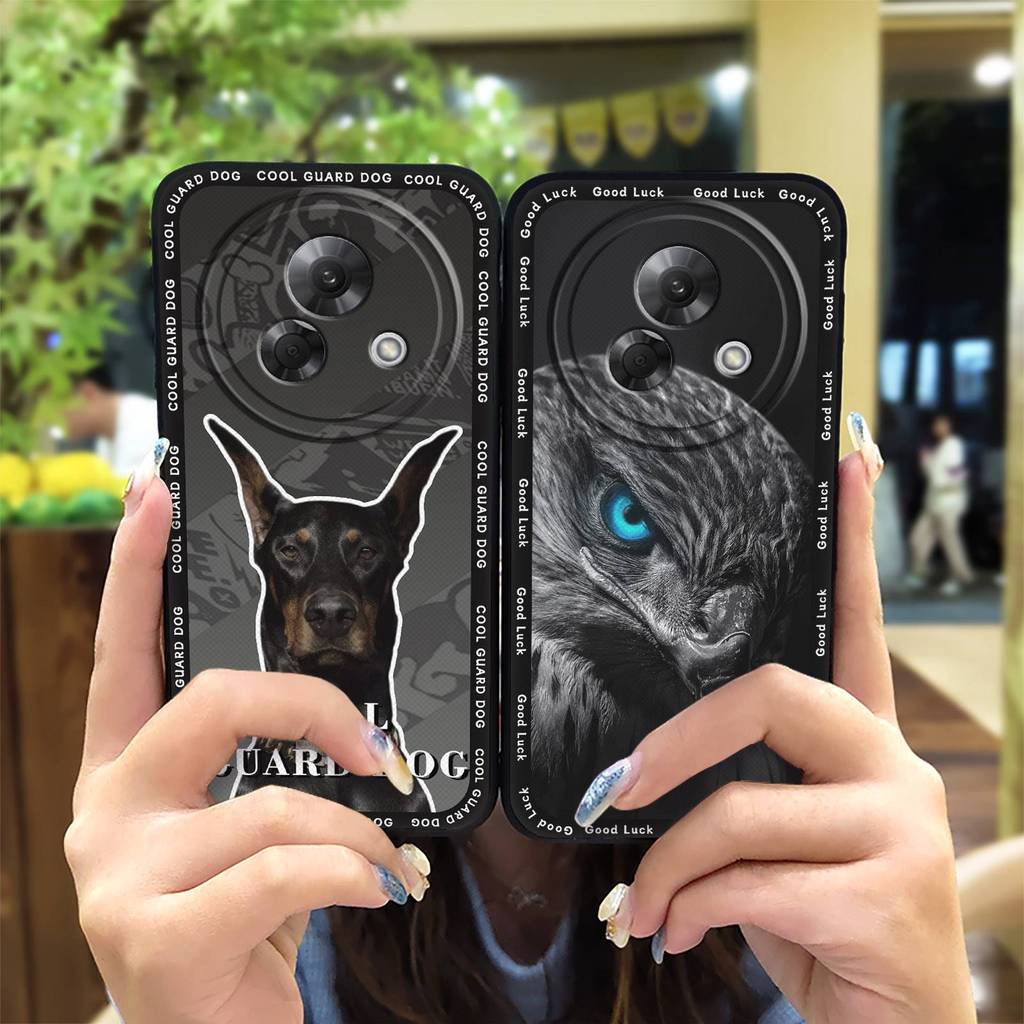 Vỏ TPU bảo vệ điện thoại Meizu Lucky08, silicon bền, hoạt hình, thiết kế thời trang, dễ thương