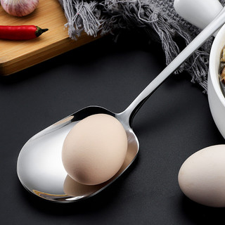 Khách sạn Thép Không Gỉ Phục Vụ Thìa Nhà Hàng Lớn Nam Thìa Dày Căng Tin Thìa Công Khai Phục Vụ Thìa Phục Vụ Thìa Lớn V