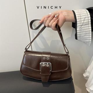Túi xách nữ đeo chéo, đeo vai VINICHY size 20cm HA844