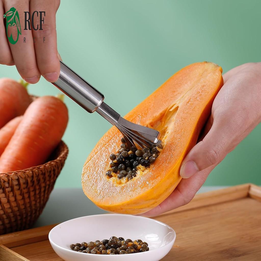 Dụng cụ cạo thịt dừa bằng thép không gỉ - Dụng cụ gọt vỏ nhà bếp đa năng Máy thái lát cá