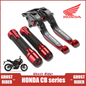 Dành Cho Xe HONDA CB125R CB150R CB250R CB300R Có Thể Điều Chỉnh Phanh Tay Cầm Bộ CNC Nhôm