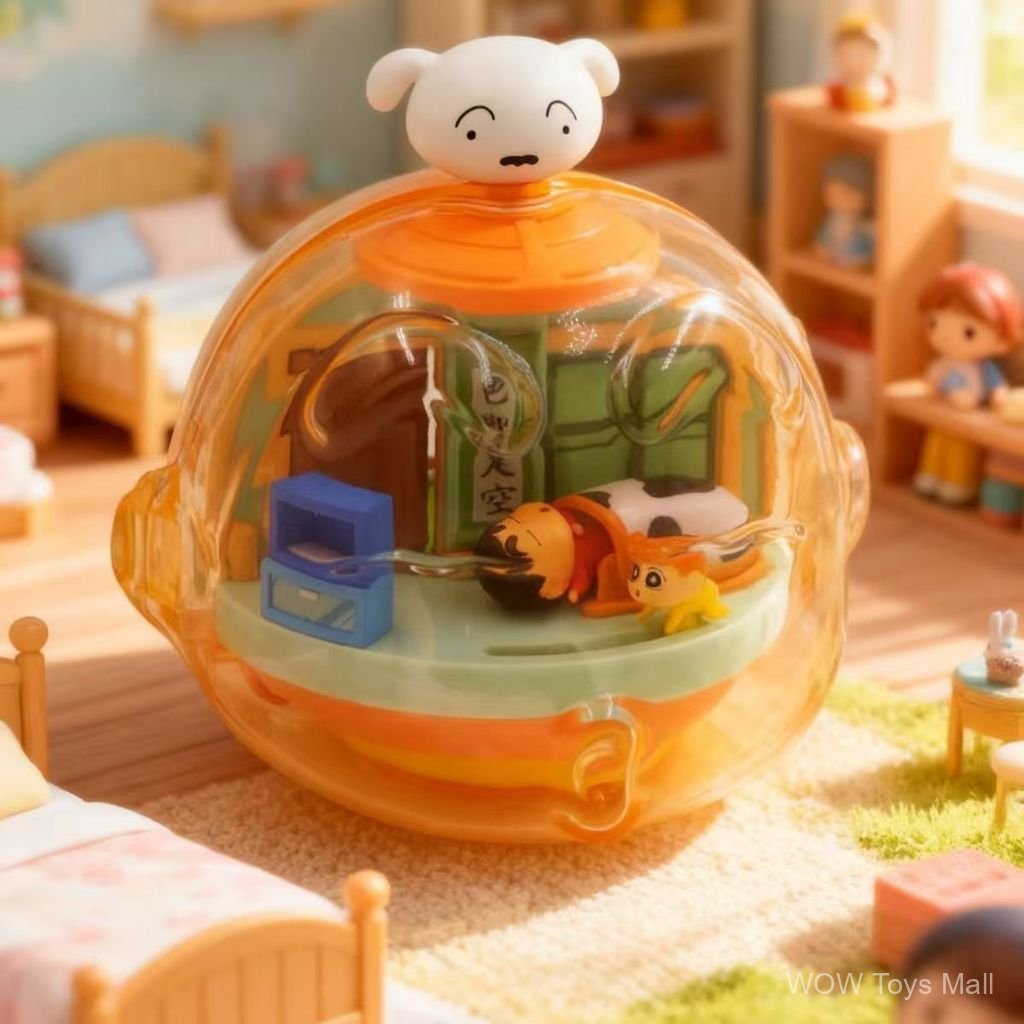 Hàng sẵn có Crayon Shin-Chan Từ Fun Kasugabe Series Hộp bí ẩn Shin-Chan Vui nhộn hàng ngày Hợp thời trang Chơi quà tặng sinh nhật