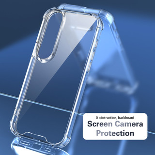 Dành Cho OnePlus Nord CE 4 / CE4 Lite 5G Ốp điện thoại Pha Lê Trong Suốt Cứng Chống Sốc 4-Corner Vỏ Mỏng Mỏng
