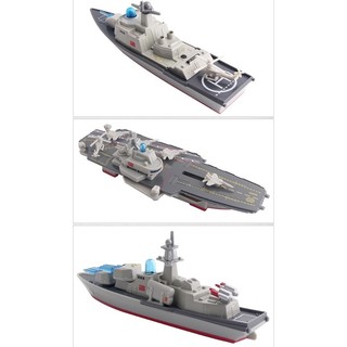 Mô hình tàu sân bay hợp kim Liêu Ninh tên lửa khu trục, tàu mô phỏng kim loại