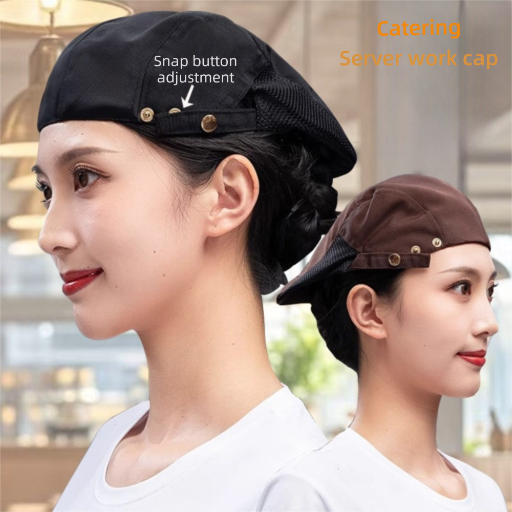 Mũ nồi MISSIPS, Mũ dịch vụ chống dầu thoải mái, Vải thoáng khí chất lượng cao Mũ đầu bếp nam Nhà hàng BBQ Nhà hàng Nhà bếp | BigBuy360 - bigbuy360.vn