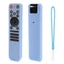 MỘT Vỏ Silicon Cho Điều Khiển Từ Xa MR25GA Ngăn Ngừa Hư Tổn Từ Thác Đảm Bảo Tuổi Thọ Và Duy Trì Sự Sạch Sẽ