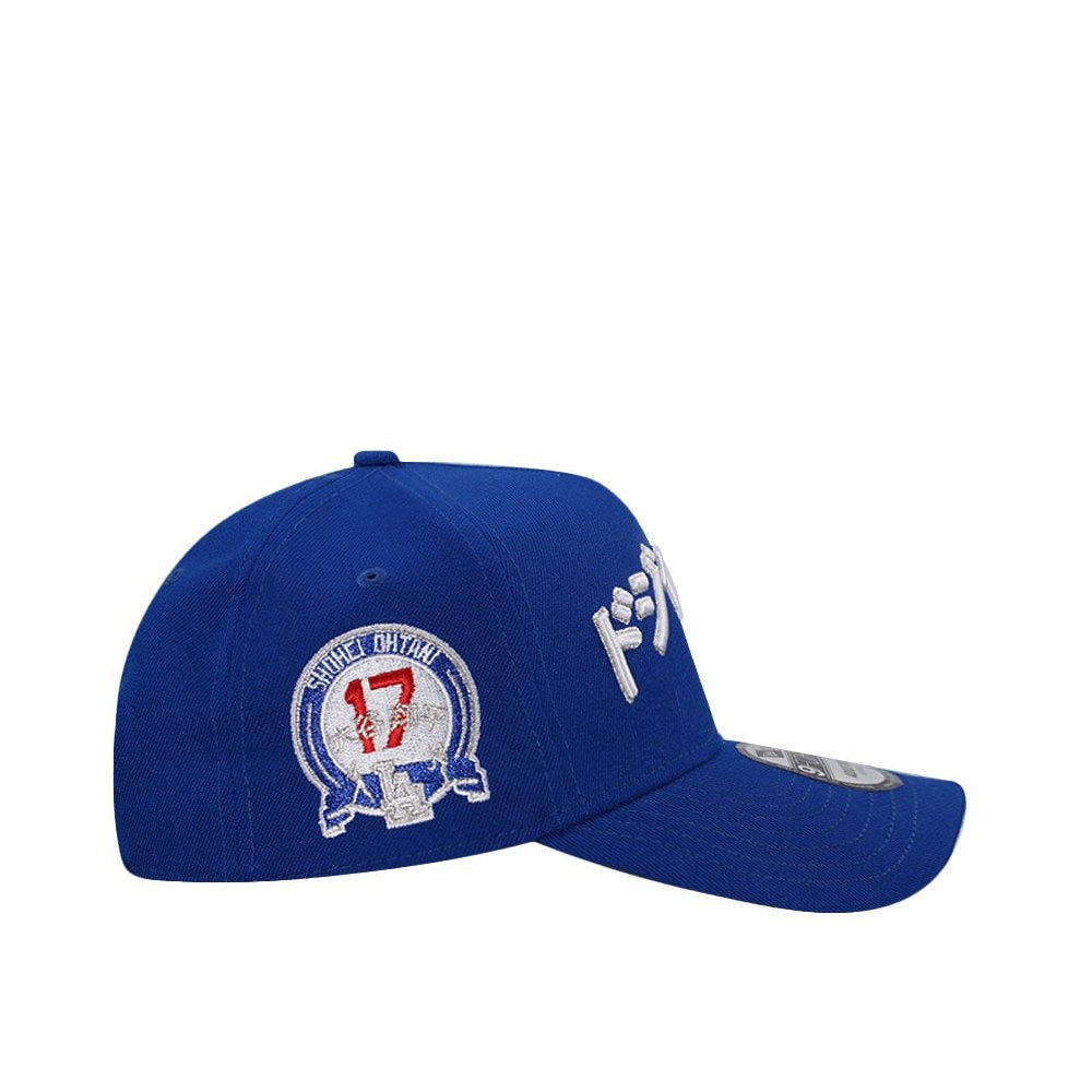 Mũ nắp gập Shohei Ohtani Royal 9Forty dành choFan Bóng Chày Los Angeles Dodgers - Mã 138T