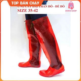 [CÓ DÂY] Ủng cấy đến gối có dây size 35-43, ủng cấy VK, ủng cấy Hoa San