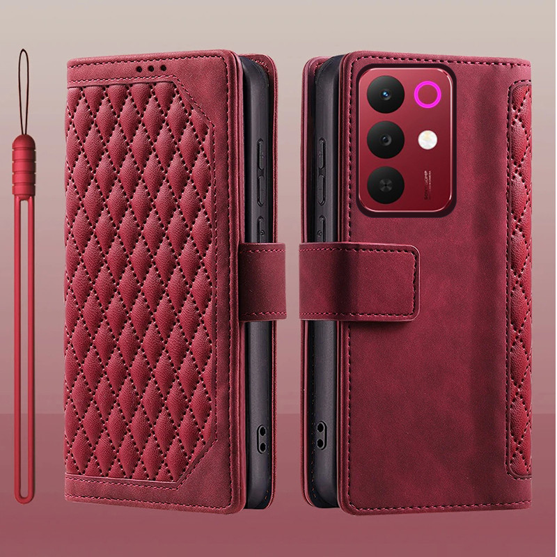 Dành Cho Realme C85 5G Bao Da Lật Đựng Thẻ Sách Ví Đứng Bảo Vệ Toàn Diện Cho Realme C85 5G Vỏ Điện Thoại
