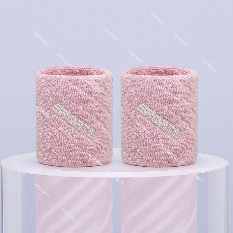Đai cổ tay hỗ trợ tập luyện từ cotton co giãn, phù hợp bóng rổ, gym và chạy bộ