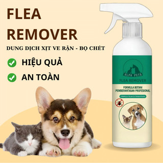 Dung dịch xịt diệt bọ chét mèo chó, ngăn ký sinh，Chai Xịt Diệt Ve Bọ Chét，Cho Chó Mèo，Thú Cưng，Dung dịch xịt