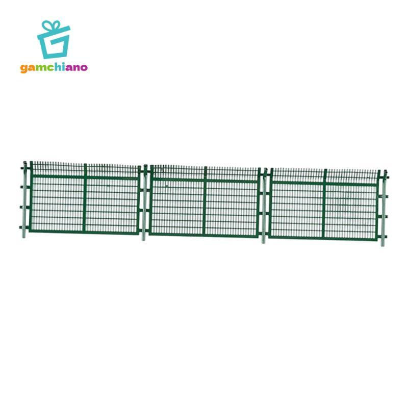 Gamchiano Tỉ Lệ 1 / 64 Hàng Rào Thu Nhỏ Mô Hình Mô Phỏng Phụ Kiện Mô Hình Cho Bàn Cát Xe Lửa Phong Cảnh Vi Mô Phong Cảnh Vườn Cổ Tích Trang Trí