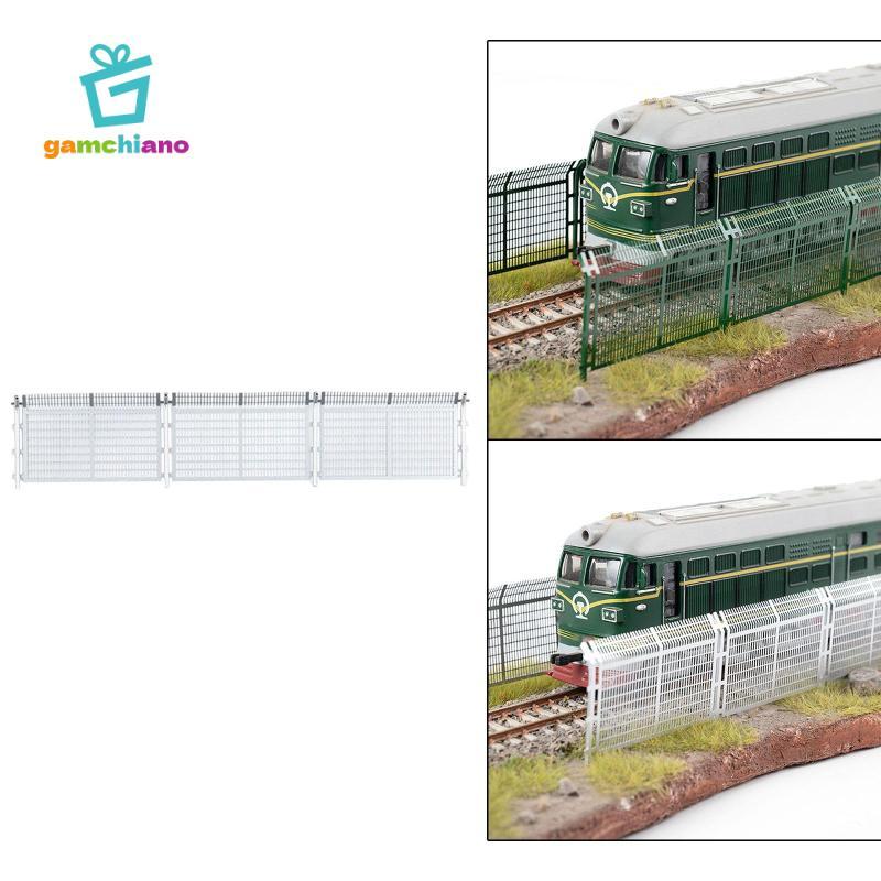 Gamchiano Tỉ Lệ 1 / 64 Hàng Rào Thu Nhỏ Mô Hình Mô Phỏng Phụ Kiện Mô Hình Cho Bàn Cát Xe Lửa Phong Cảnh Vi Mô Phong Cảnh Vườn Cổ Tích Trang Trí