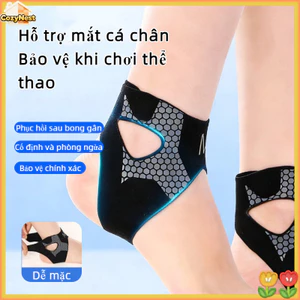 Băng Bảo Vệ Mắt Cá Chân Thể Thao- Thoáng Khí,Co Giãn Tốt, Ngăn Chấn Thương Khi Chạy Bộ & Đá Bóng