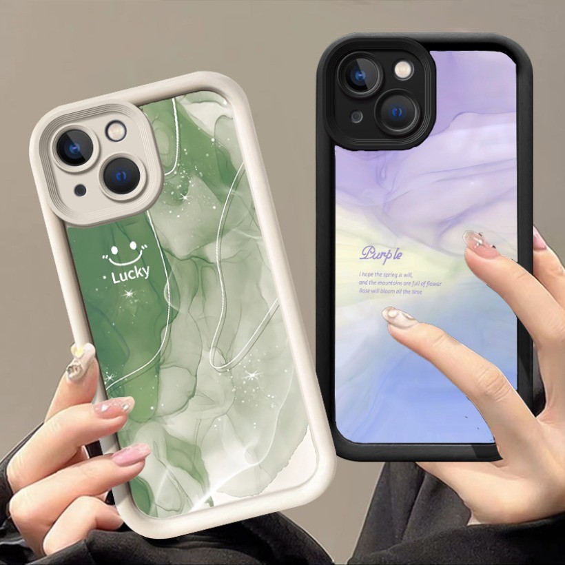 Tương thích với Honor X8C X6C X6A X6B X5 X5B Plus X7C X9A X9C Smart X9B X7 X9 5G Vỏ Điện Thoại Dreamy Ombre Design Vỏ Mềm Silicon