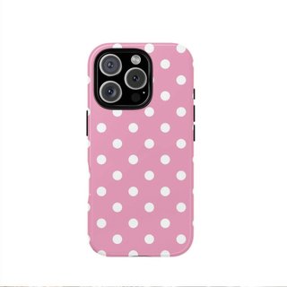 Ốp Điện Thoại Thích Hợp Cho iPhone Thời Trang Đơn Giản Chấm Bi 2 Thích Hợp Cho iPhone17 / 15 / 13 / 11 Vỏ Phim Hai Trong Một Vỏ Bảo Vệ AKKD