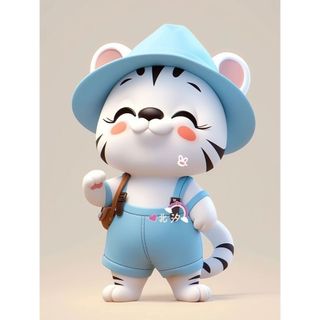Móc khoá Tiểu Hổ đáng yêu