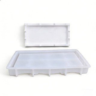 Khuôn thủ công silicon hoàn hảo để tạo khay nhựa nghệ thuật và miếng trang trí