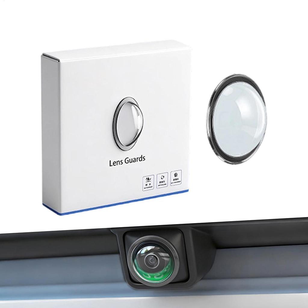 Bảo Vệ Ống Kính Cho Camera Ô Tô Chống Thấm Nước Chống Trầy Xước Bảo Vệ Camera Ô Tô Che Mưa abrtedvn