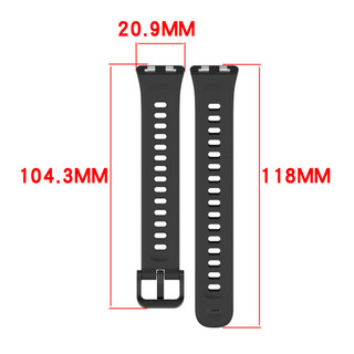 Dây đeo silicon thể thao cho vòng đeo tay cao su Huawei Band 11 / 11 Pro