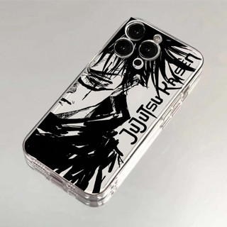 Phim Hoạt Hình Anime Jujutsu Kaisen Gojo Satoru Vỏ Điện Thoại Cho Samsung Galaxy S26 S25 Plus Ultra 5G A57 5G S25 FE Mềm Trong Suốt Ryomen Sukuna Xu Hướng Thương Hiệu Silicon Thời Trang Chống Sốc