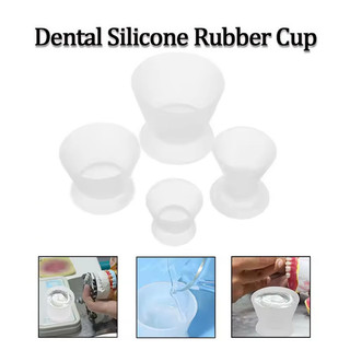 1 Cốc Cao Su Silicon Nha Khoa Nha Sĩ Cao Su Trộn Bát Làm Trắng Răng Khử Trùng Cốc