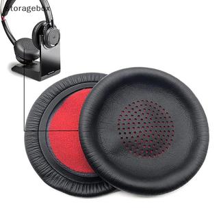 [Hộp lưu trữ] Miếng đệm tai thay thế Đệm tai nghe cho Plantronics Voyager Focus UC B825 Bộ phận sửa chữa tai nghe Đẹp