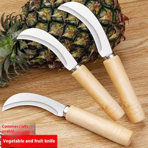 Dao chuối bằng thép không gỉ, Máy cắt trái cây đa năng để sử dụng trong nhà bếp