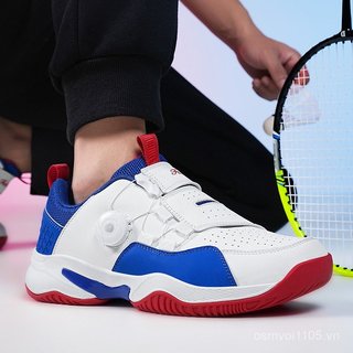 Giày Cầu Lông Thể Thao Ngoài Trời Thoáng Khí Trẻ Em Người Lớn Giày Tennis Bò Tendon Đế Chống Trơn Trượt Giày Tập Luyện