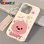 Ốp lưng Cho iPhone 14 16 17 15 13 11 12 Pro Max 7 Plus XR XS Max X 8 Plus Air SE 2020 Loopy dễ thương họa tiết ngọt ngào