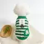 【Ready Stock】 Spring and Summer New Pet Dog Clothes Spring and Summer Small Dog Cat Anti-Lint Outdoor Traction Anti-Dirty Clothes rSxv