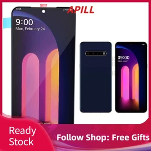 Apill Thay thế màn hình APILL-VN cho LG V60 ThinQ LM V600TM 6,8in Lắp ráp bộ định hóa với công cụ tháo gỡ QC kiểm tra trước khi giao hàng