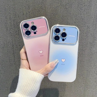 Dành Cho IPhone 17 16 15 14 13 12 11 ProMax X XR XS Max 7 8 Plus Tình yêu đôi tình nhân Ốp Lưng Điện Thoại Mềm Mại