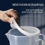 Cốc Đong Định Lượng Có Nắp Đậy - Ca Đong Nhựa Cao Cấp Chia Vạch Chính Xác, Dụng Cụ Pha Chế Tiện Lợi